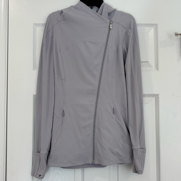 lululemon athletica Jackets & Blazers - Lululemon Every Journey Hoodie II Size 4 In Iced Iris